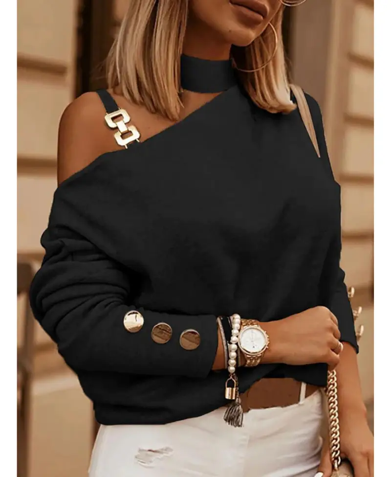 Kadın İlkbahar Sonbahar Bluz Kadın İlkbahar Sonbahar Bluz