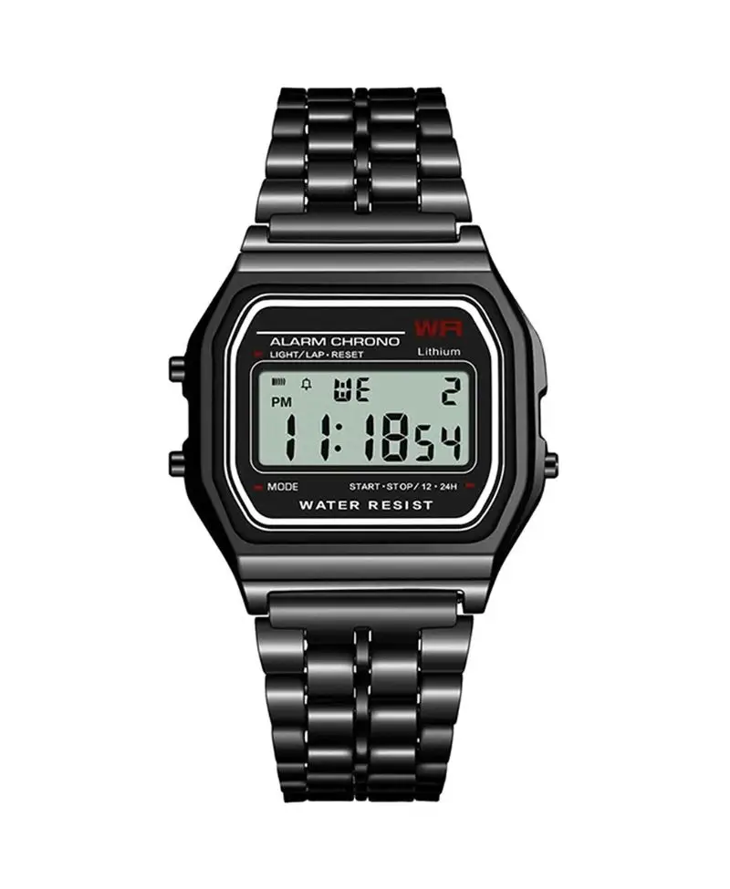 Retro Klasik Dijital Spor Unisex Kol Saati Retro Klasik Dijital Spor Unisex Kol Saati