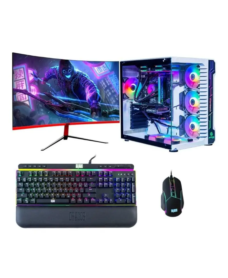 DRAGOS Drx1424 I7 12700f 32gb Ram 512gb M.2 Nvme Ssd 8gb Rtx3060ti 27'' Curved Oyuncu Bilgisayarı DRAGOS Drx1424 I7 12700f 32gb Ram 512gb M.2 Nvme Ssd 8gb Rtx3060ti 27'' Curved Oyuncu Bilgisayarı