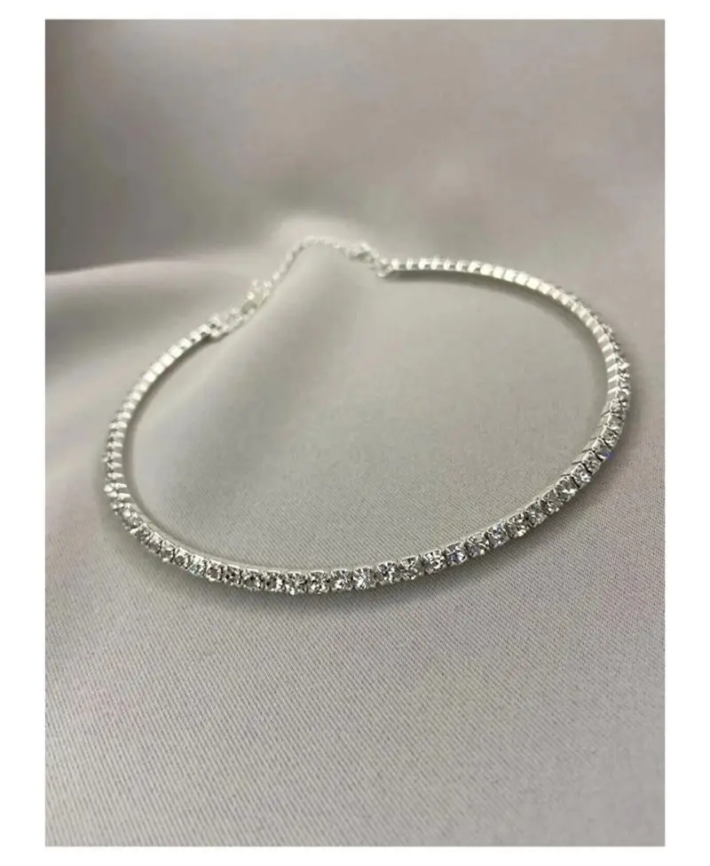 Everglow Jewelry Su Yolu Taşlı Choker Tasma Kolye Everglow Jewelry Su Yolu Taşlı Choker Tasma Kolye