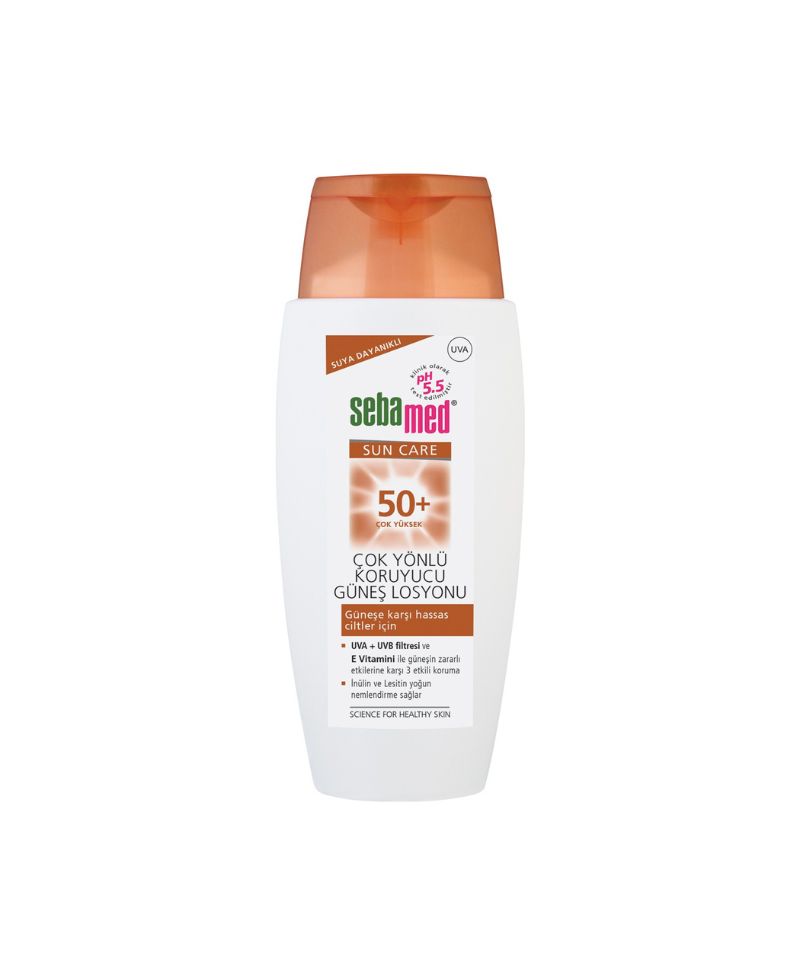 Sebamed Sun Koruyucu Güneş Losyonu SPF 50 150 ml Sebamed Sun Koruyucu Güneş Losyonu SPF 50 150 ml