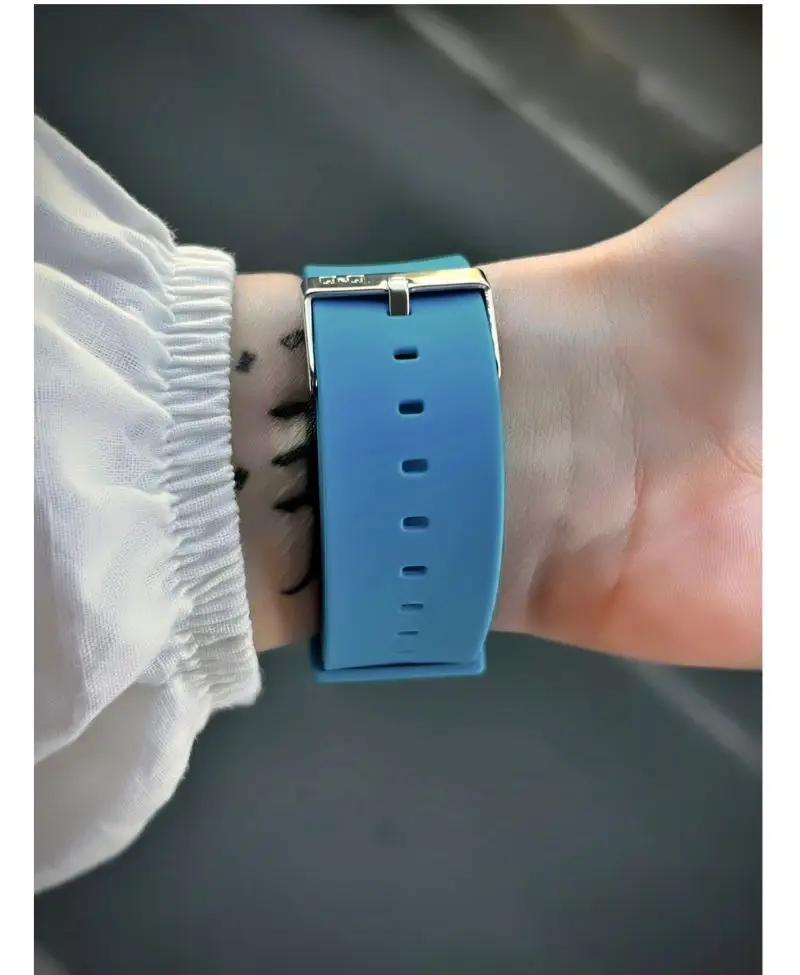 Unisex Kol Saati Silikon Kordon 2 Yıl Garantili Su Geçirmez Spor Model