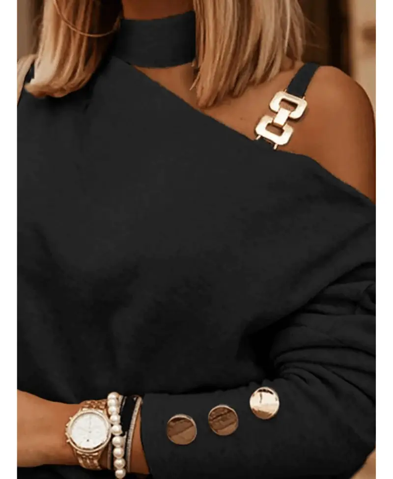 Kadın İlkbahar Sonbahar Bluz