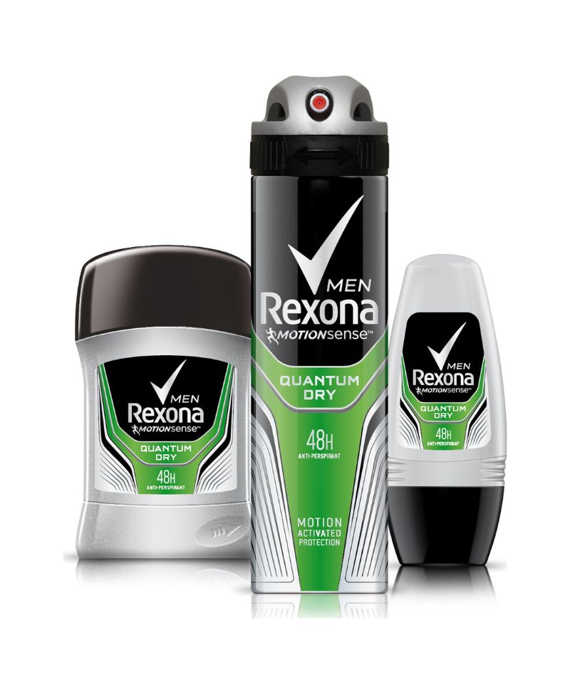 Rexona Quantum Dry Erkek Roll On Deodorant 50 ml 