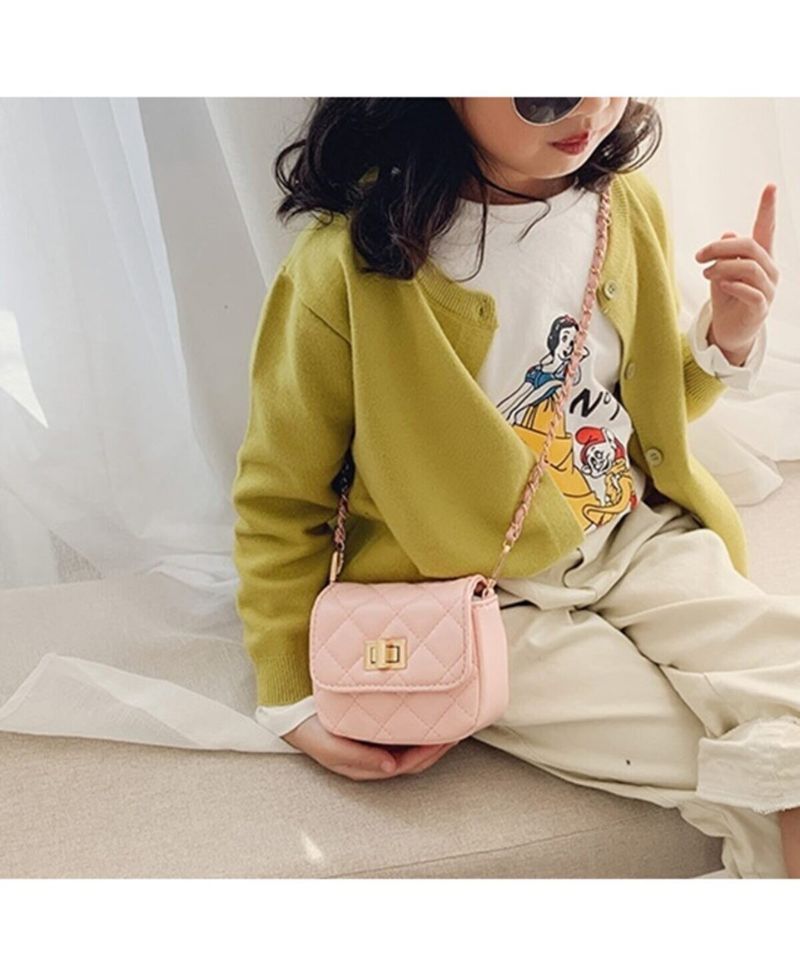 ONA ÇANTA Çocuk Omuz Çantası Kapitone Kaliteli