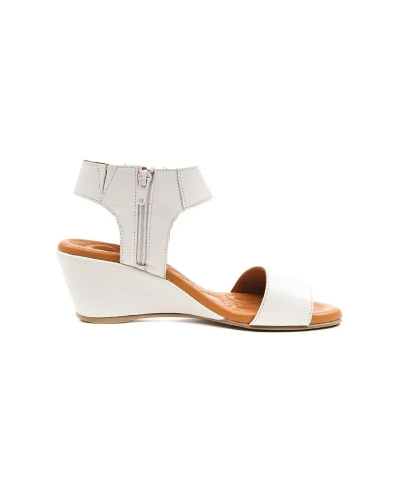 Ortopedik Sandalet Beyaz