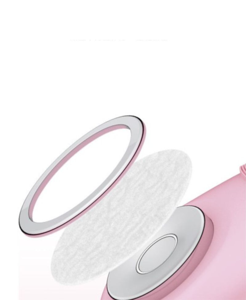 Silikon Temizleyici, Ultrasonik Akıllı Taşınabilir Yüksek Frekanslı Su Geçirmez Temizleyici